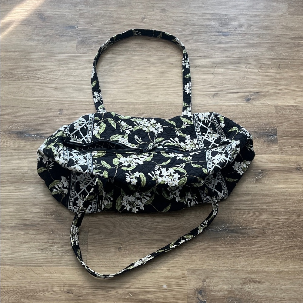 Vera Bradley Jasmine Bloom Duffle Bag